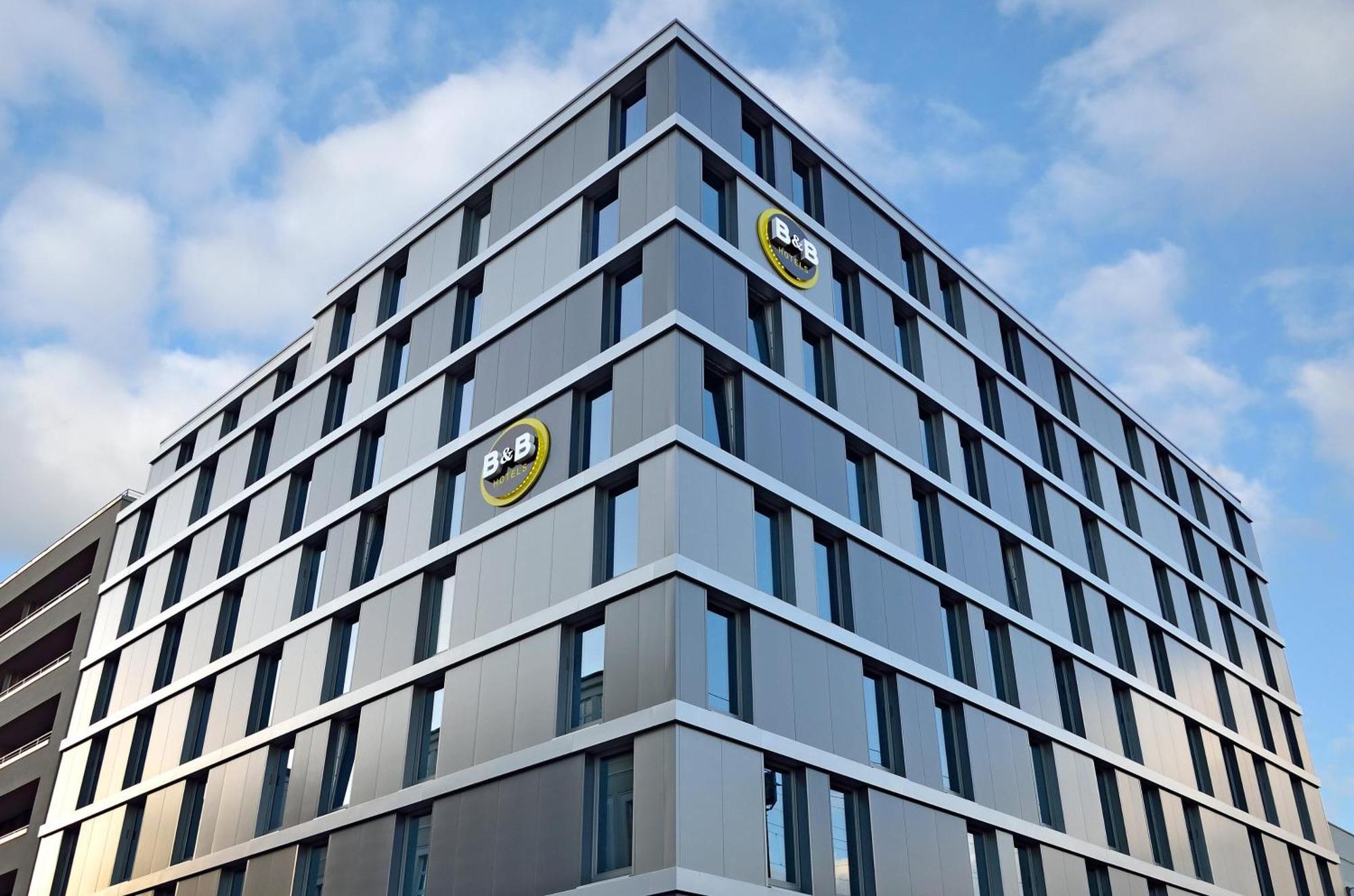 B&B Hotel Aalborg Exterior photo